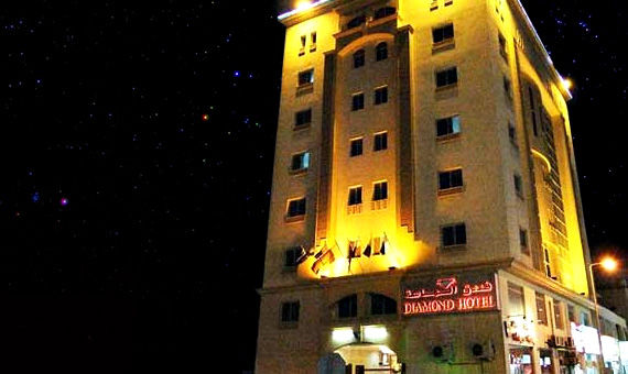 Hotel Diamond 1 Doha Exterior foto